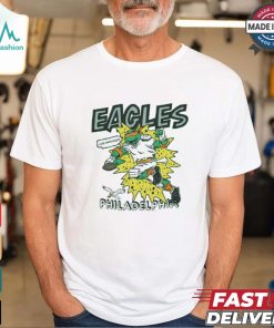 TMNT Michelangelo x Philadelphia Eagles Shirt