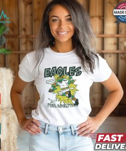 TMNT Michelangelo x Philadelphia Eagles Shirt