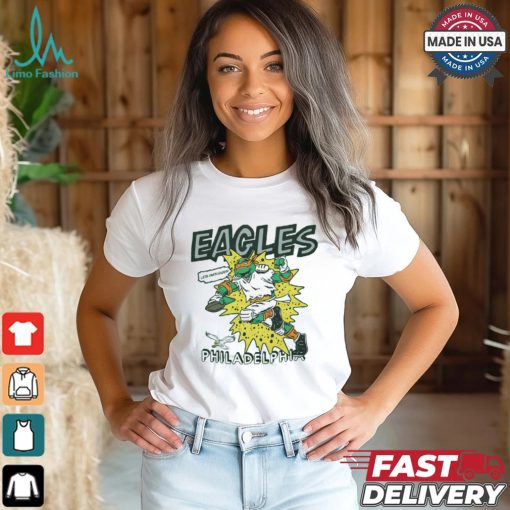 TMNT Michelangelo x Philadelphia Eagles Shirt