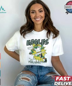 TMNT Michelangelo x Philadelphia Eagles Shirt