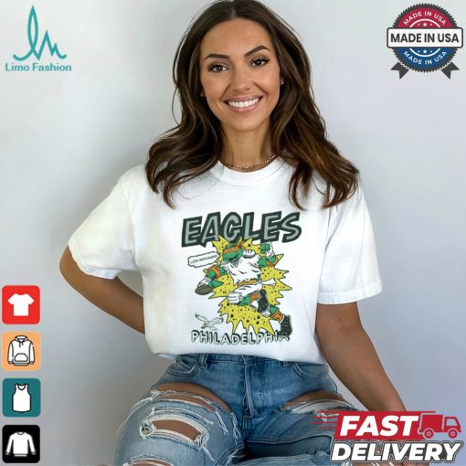 TMNT Michelangelo x Philadelphia Eagles Shirt