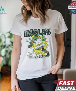 TMNT Michelangelo x Philadelphia Eagles Shirt