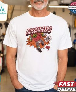 TMNT Michelangelo x Tampa Bay Buccaneers Shirt