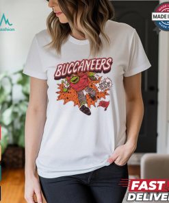 TMNT Michelangelo x Tampa Bay Buccaneers Shirt