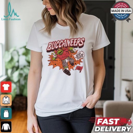 TMNT Michelangelo x Tampa Bay Buccaneers Shirt