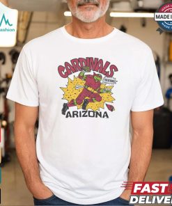 TMNT Raphael x Arizona Cardinals Shirt