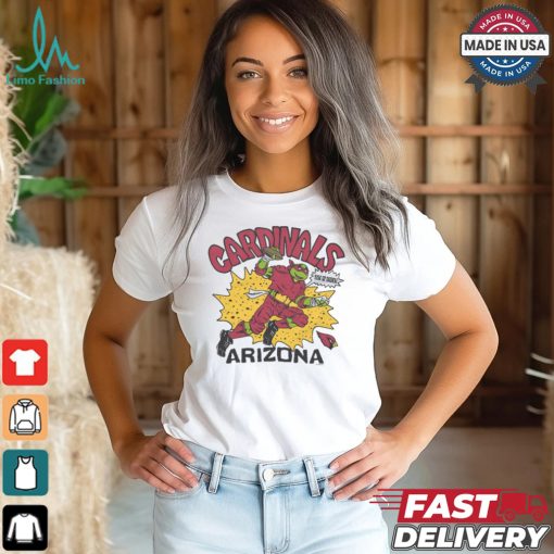 TMNT Raphael x Arizona Cardinals Shirt