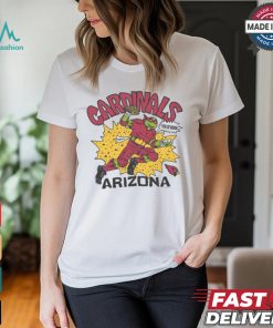 TMNT Raphael x Arizona Cardinals Shirt