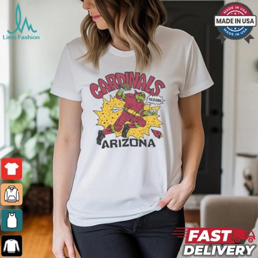 TMNT Raphael x Arizona Cardinals Shirt