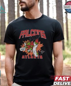 TMNT Raphael x Atlanta Falcons Shirt