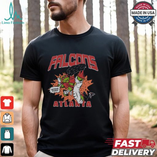 TMNT Raphael x Atlanta Falcons Shirt