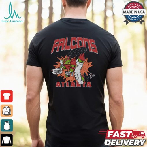 TMNT Raphael x Atlanta Falcons Shirt