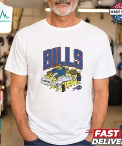 TMNT Raphael x Buffalo Bills Shirt