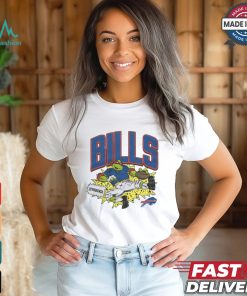 TMNT Raphael x Buffalo Bills Shirt