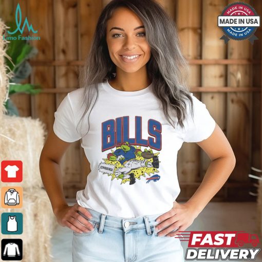 TMNT Raphael x Buffalo Bills Shirt