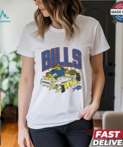 TMNT Raphael x Buffalo Bills Shirt