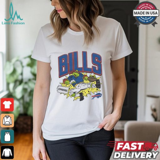 TMNT Raphael x Buffalo Bills Shirt