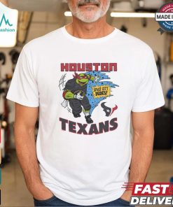 TMNT Raphael x Houston Texans Shirt