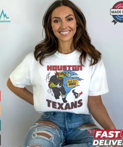 TMNT Raphael x Houston Texans Shirt