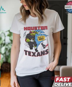 TMNT Raphael x Houston Texans Shirt