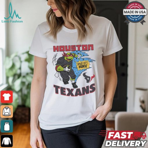 TMNT Raphael x Houston Texans Shirt