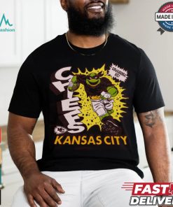 TMNT Raphael x Kansas City Chiefs shirt