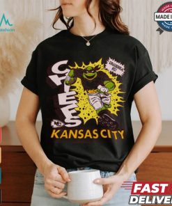 TMNT Raphael x Kansas City Chiefs shirt