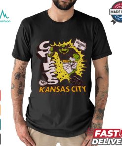 TMNT Raphael x Kansas City Chiefs shirt