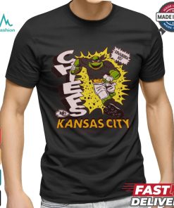 TMNT Raphael x Kansas City Chiefs shirt