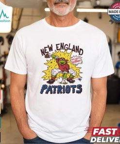 TMNT Raphael x New England Patriots Shirt