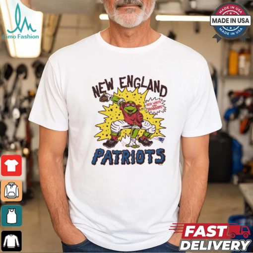 TMNT Raphael x New England Patriots Shirt