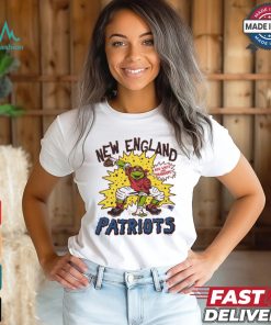 TMNT Raphael x New England Patriots Shirt