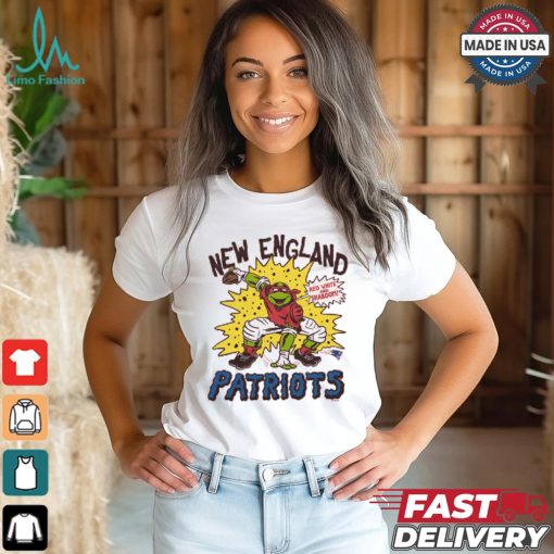 TMNT Raphael x New England Patriots Shirt