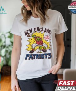 TMNT Raphael x New England Patriots Shirt