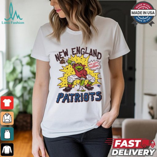 TMNT Raphael x New England Patriots Shirt