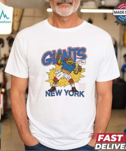 TMNT Raphael x New York Giants Shirt