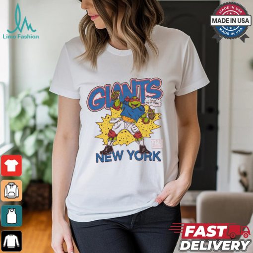 TMNT Raphael x New York Giants Shirt