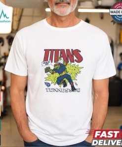 TMNT Raphael x Tennessee Titans Shirt