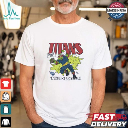 TMNT Raphael x Tennessee Titans Shirt