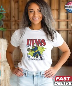 TMNT Raphael x Tennessee Titans Shirt