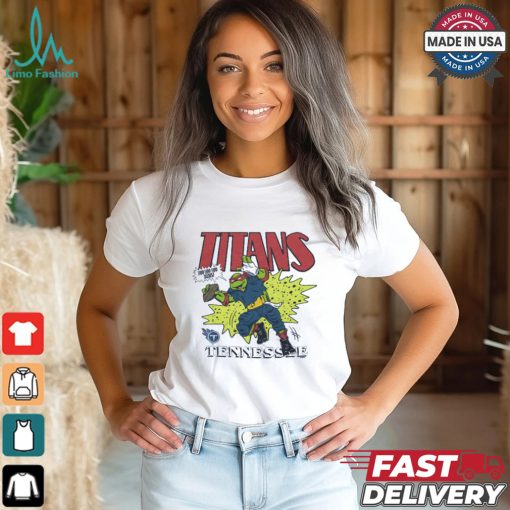 TMNT Raphael x Tennessee Titans Shirt