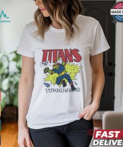 TMNT Raphael x Tennessee Titans Shirt