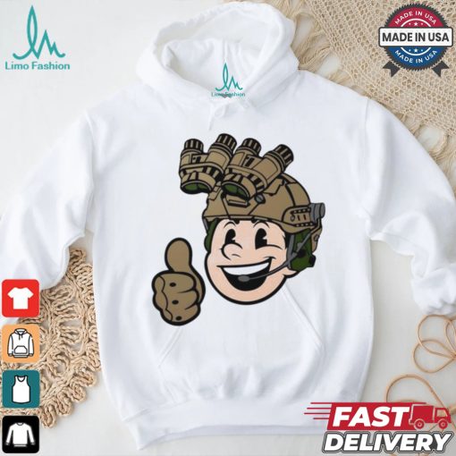 Tactical Bayonet Boy shirt