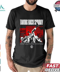 Taking Back Sunday House Show August 2024 shirt