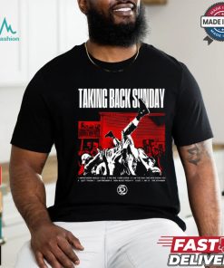 Taking Back Sunday House Show August 2024 shirt
