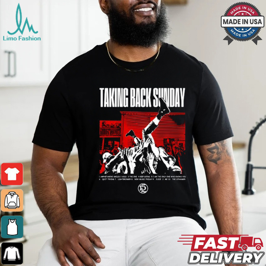 Taking Back Sunday House Show August 2024 shirt Taking Back Sunday House Show August 2024 shirt