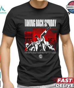 Taking Back Sunday House Show August 2024 shirt