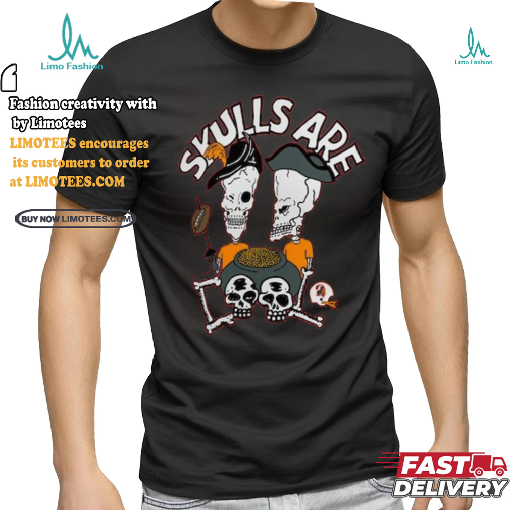 Tampa Bay Buccaneers NFL x Homage x Beavis and Butt Head Red Tri Blend T Shirt Tampa Bay Buccaneers NFL x Homage x Beavis and Butt Head Red Tri Blend T Shirt