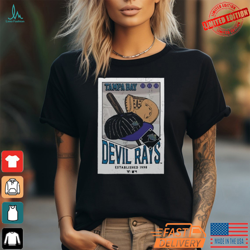 Tampa Bay Rays Levelwear Uphill Cooperstown Collection Core Logo Shirt Tampa Bay Rays Levelwear Uphill Cooperstown Collection Core Logo Shirt