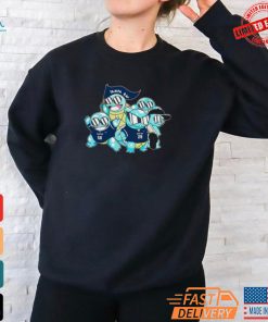 Tampa Bay Rays Pokémon Squirtle Shirt